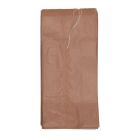 7 x 11 x15 Brown Kraft Strung Paper Bag Packed 500