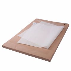 18 x 28" Bleached Pure Greaseproof Packed 1 Ream